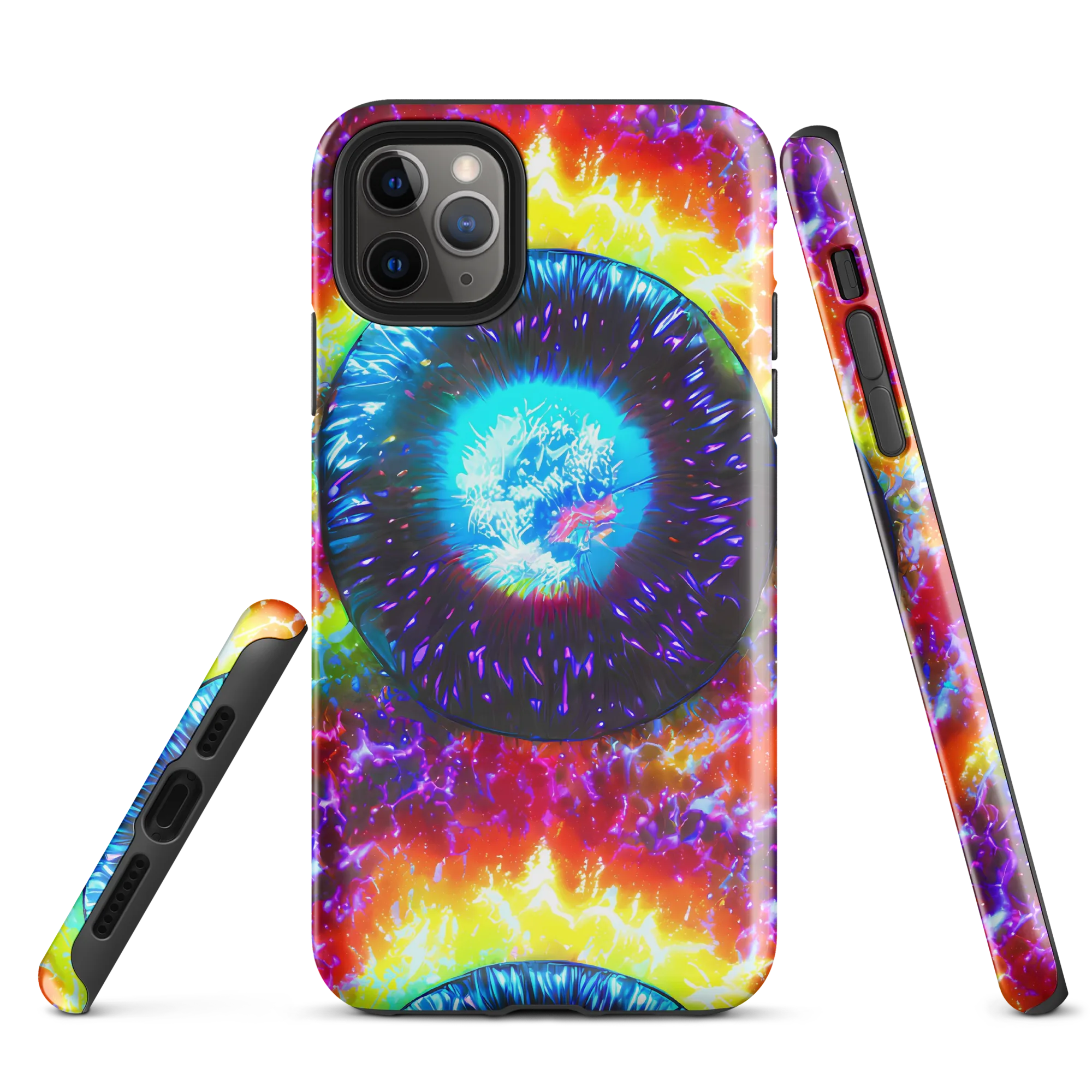 Vriesian Vortex on Tough Case for iPhone® — Front
