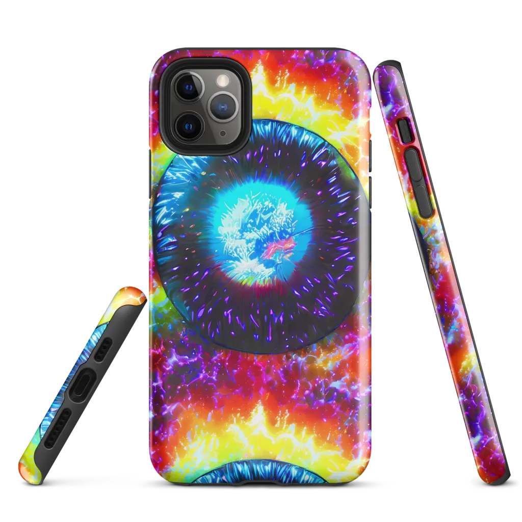 Vriesian Vortex on Tough Case for iPhone® — Front