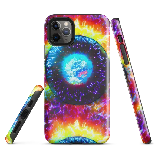 Vriesian Vortex on a Tough Case for iPhone®