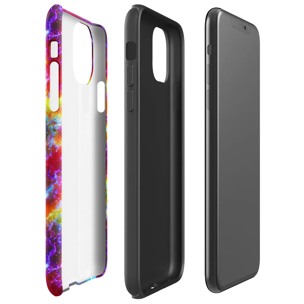 Vriesian Vortex on Tough Case for iPhone® — Right