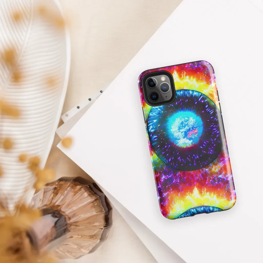 Vriesian Vortex on Tough Case for iPhone® — Front
