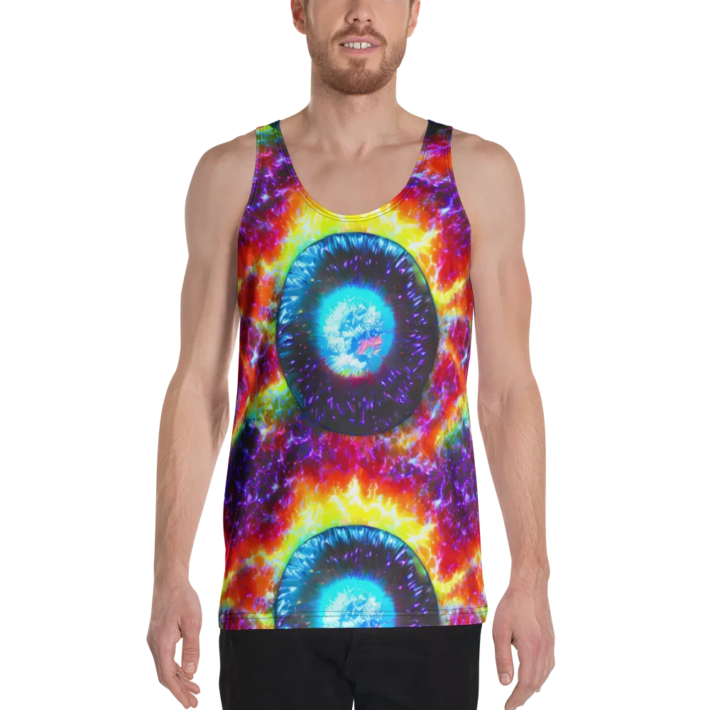 Vriesian Vortex on Men's Tank Top — Front