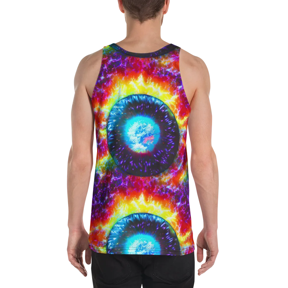 Vriesian Vortex on Men's Tank Top — Back