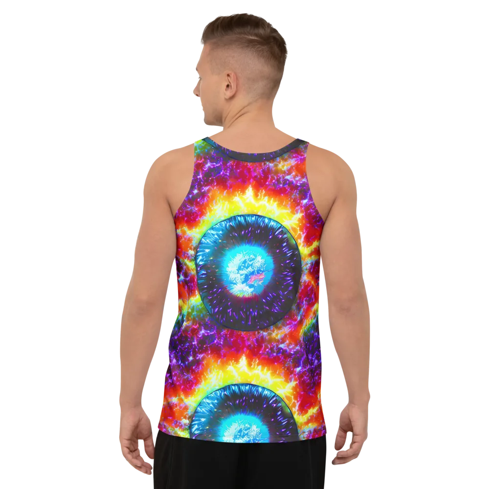 Vriesian Vortex on Men's Tank Top — Back