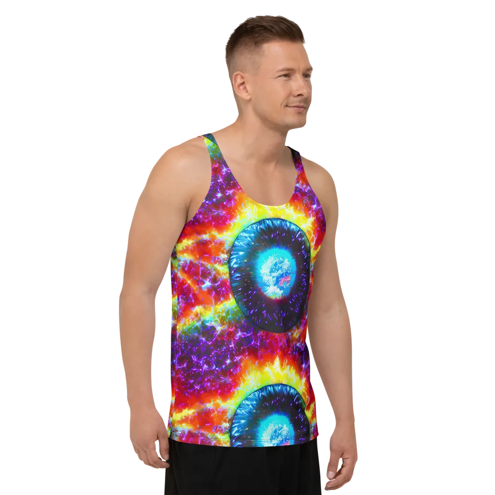 Vriesian Vortex on Men's Tank Top — Right Front