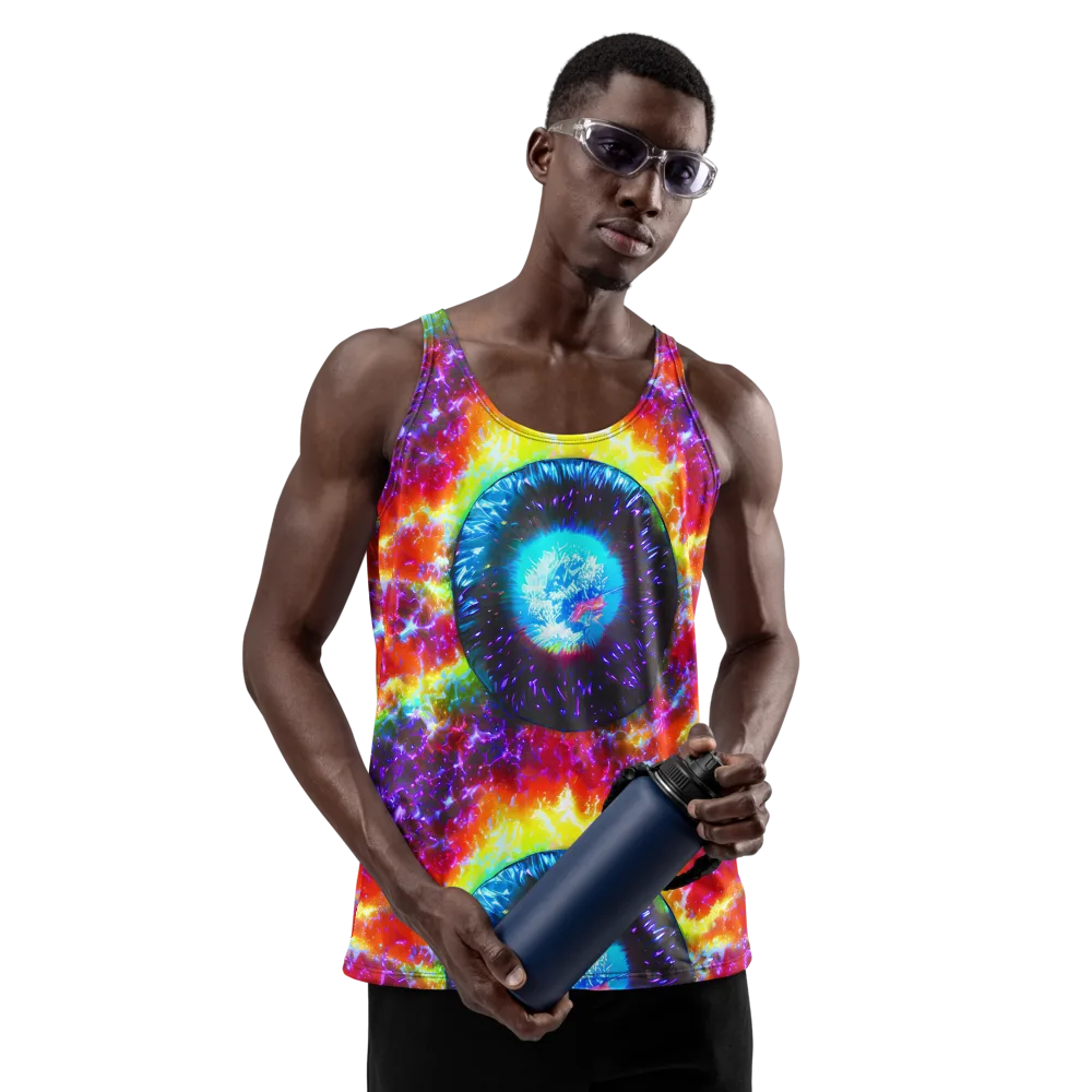 Vriesian Vortex on Men's Tank Top — Front