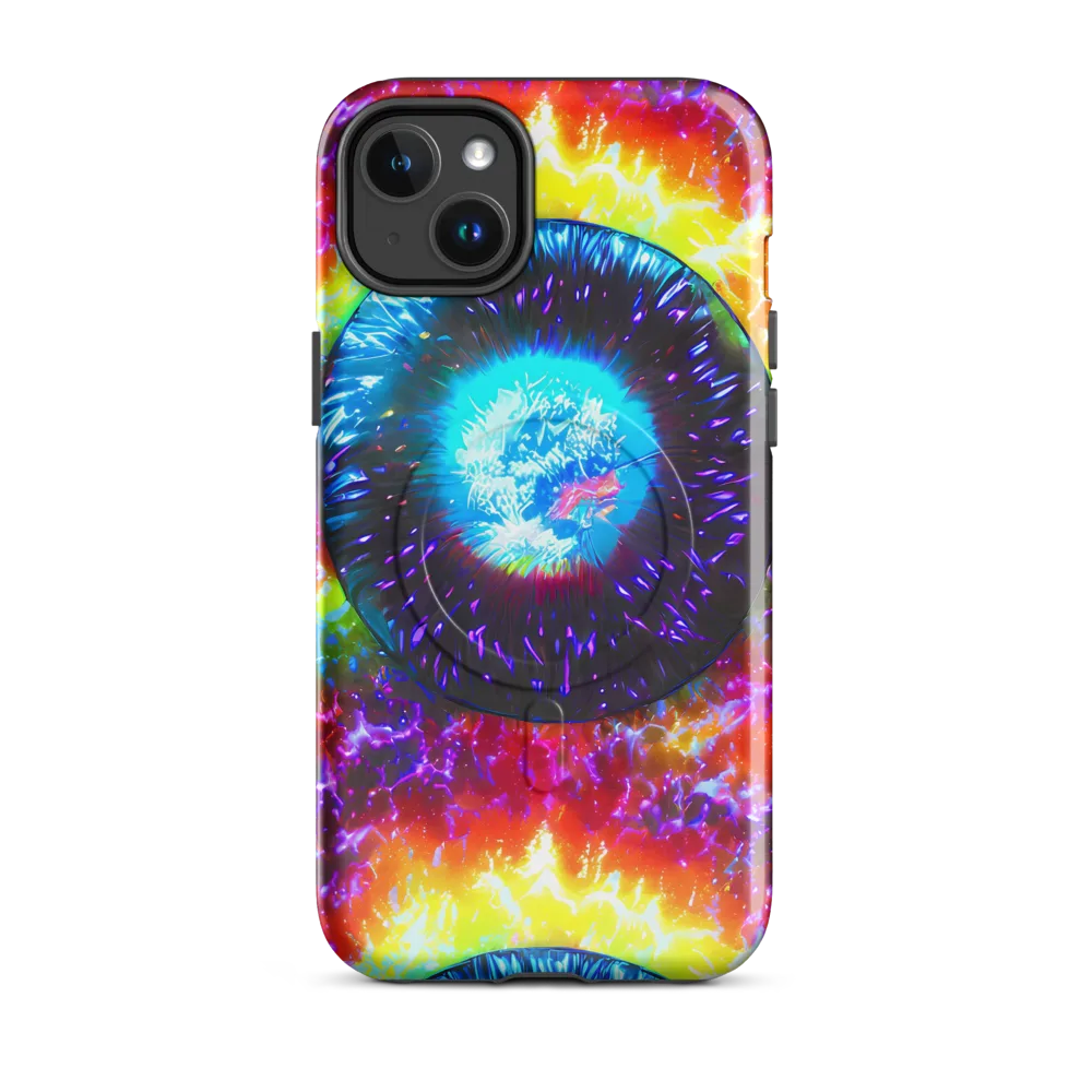 Vriesian Vortex on MagSafe Tough Case for iPhone® — Front