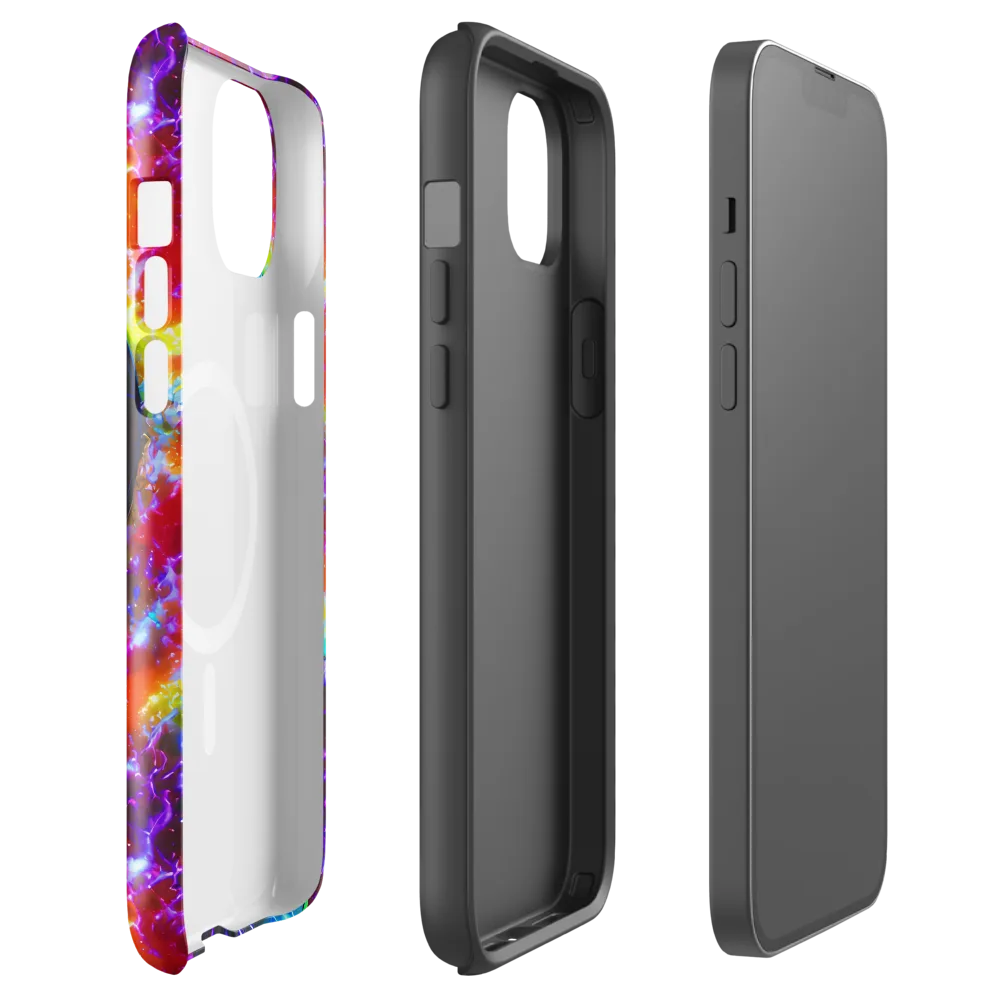 Vriesian Vortex on MagSafe Tough Case for iPhone® — Front