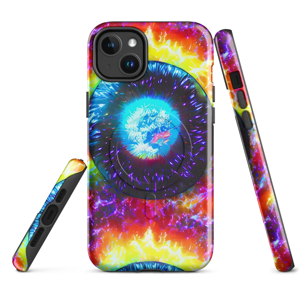 Vriesian Vortex on MagSafe Tough Case for iPhone® — Front