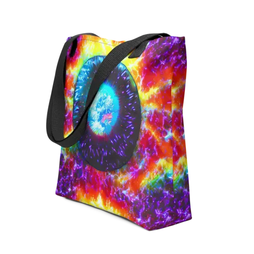 Vriesian Vortex on a Tote Bag
