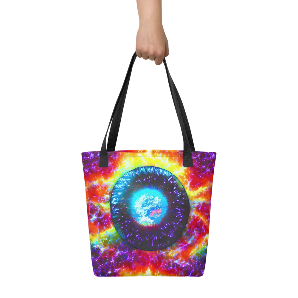 Vriesian Vortex on Tote Bag — Front