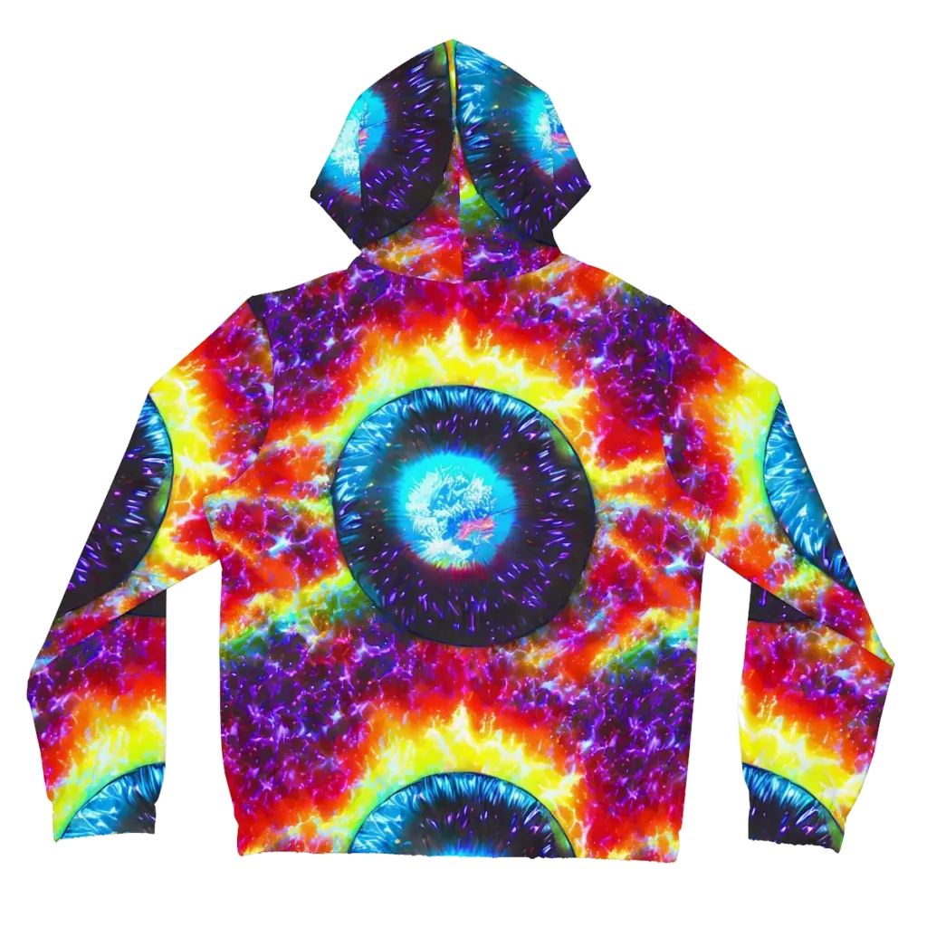 Vriesian Vortex on Women's Full-Zip Hoodie — Back