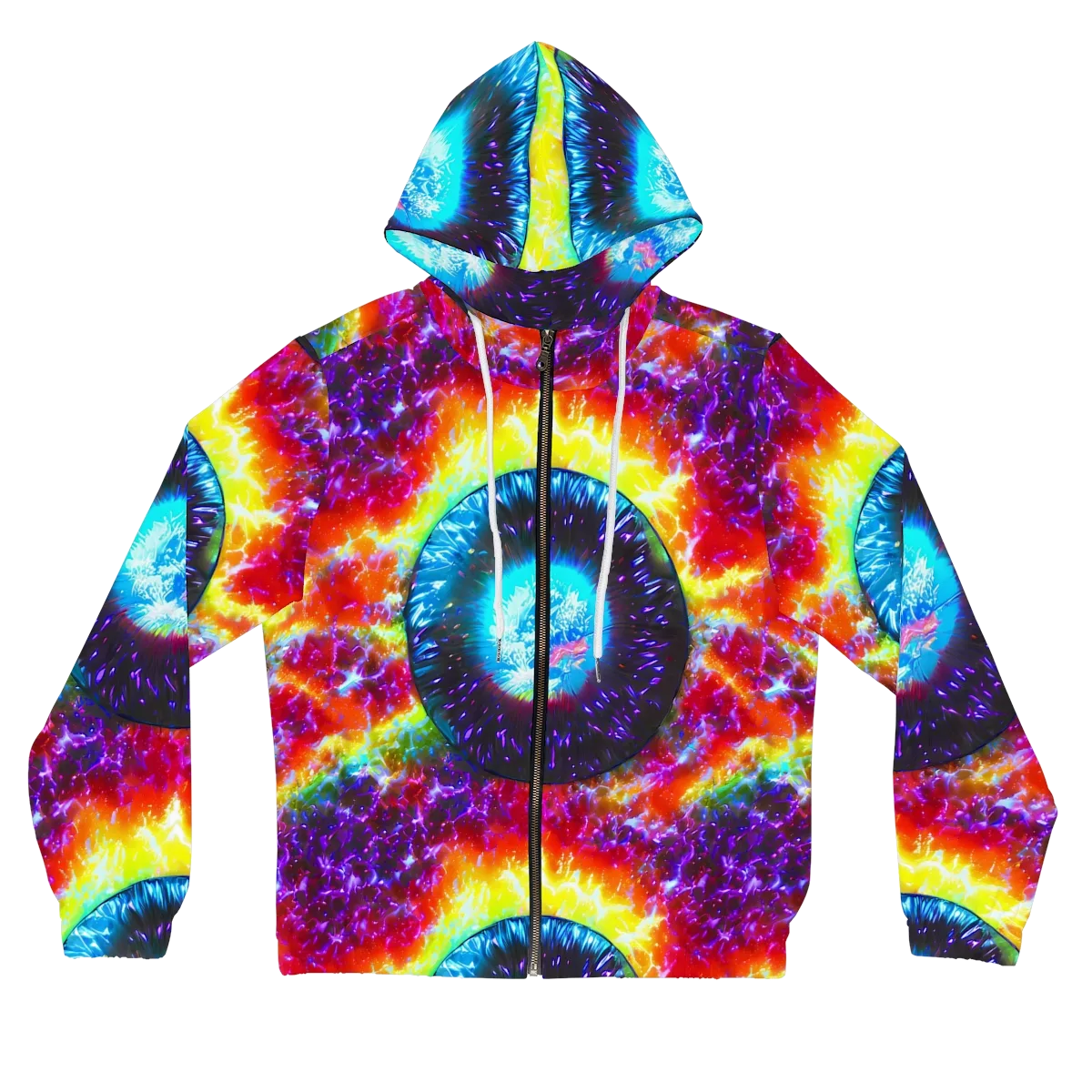 Vriesian Vortex on Women's Full-Zip Hoodie — Front