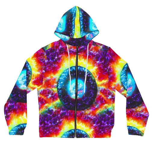 Vriesian Vortex on a Women's Full-Zip Hoodie
