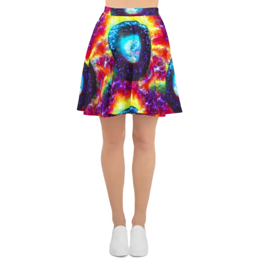 Vriesian Vortex on a Skater Skirt