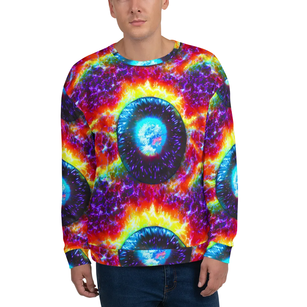 Vriesian Vortex on Sweatshirt — Front