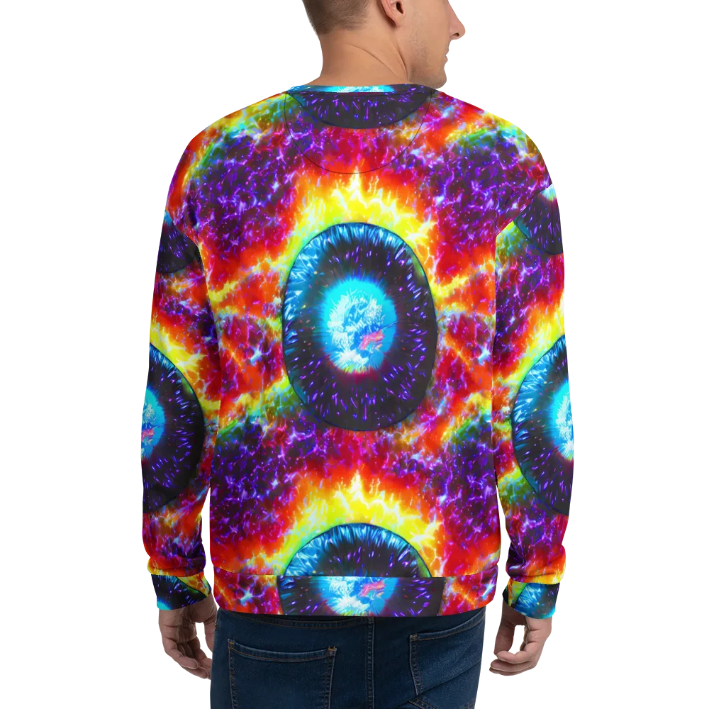 Vriesian Vortex on Sweatshirt — Back