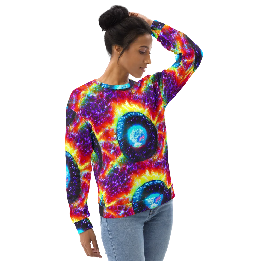 Vriesian Vortex on Sweatshirt — Right Front