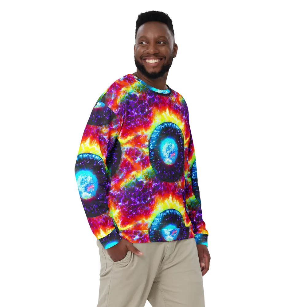 Vriesian Vortex on Sweatshirt — Front