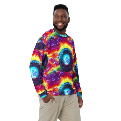 Vriesian Vortex on a Sweatshirt