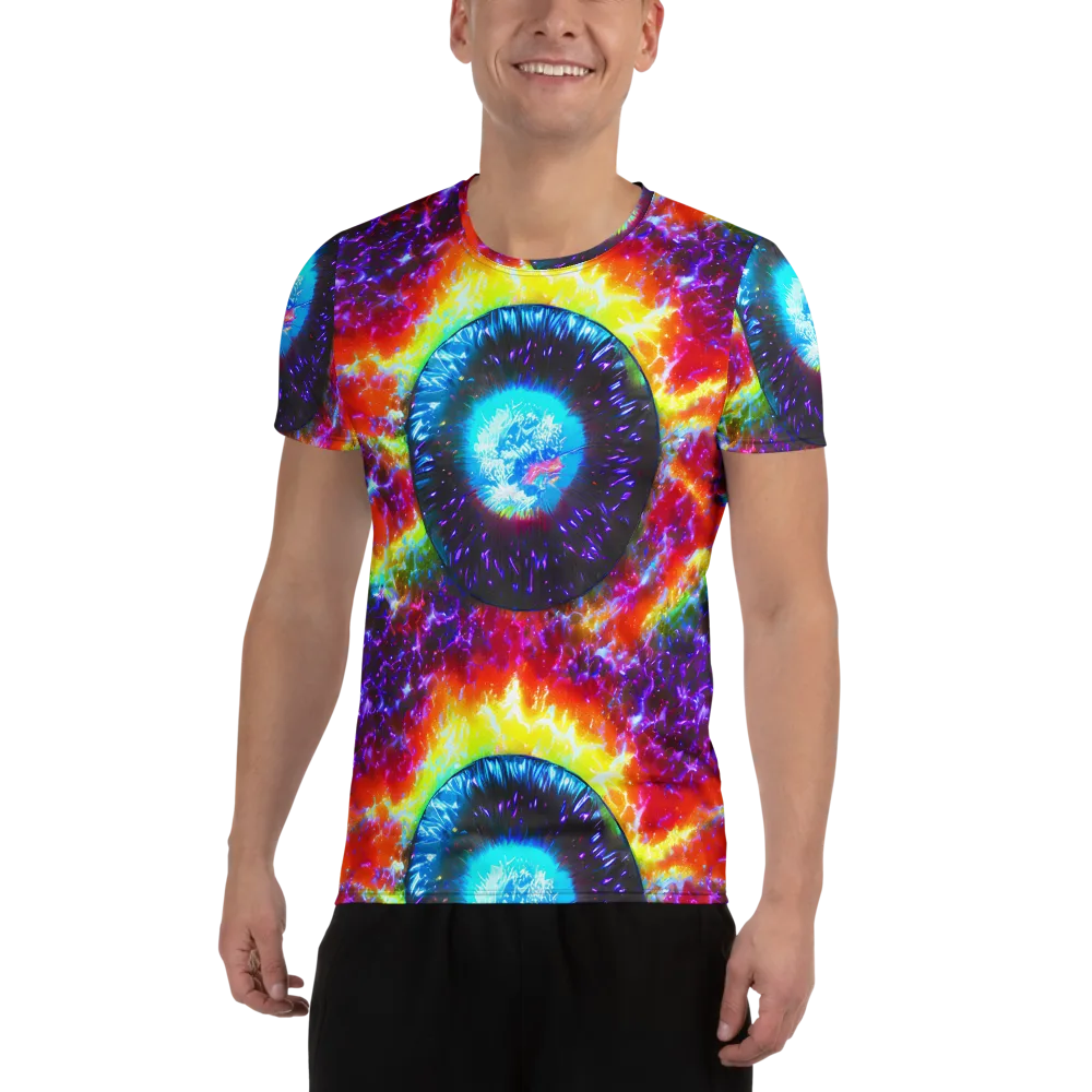 Vriesian Vortex on Men's Athletic T-Shirt — Front