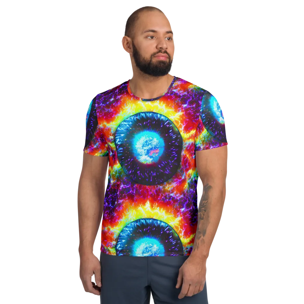 Vriesian Vortex on Men's Athletic T-Shirt — Front