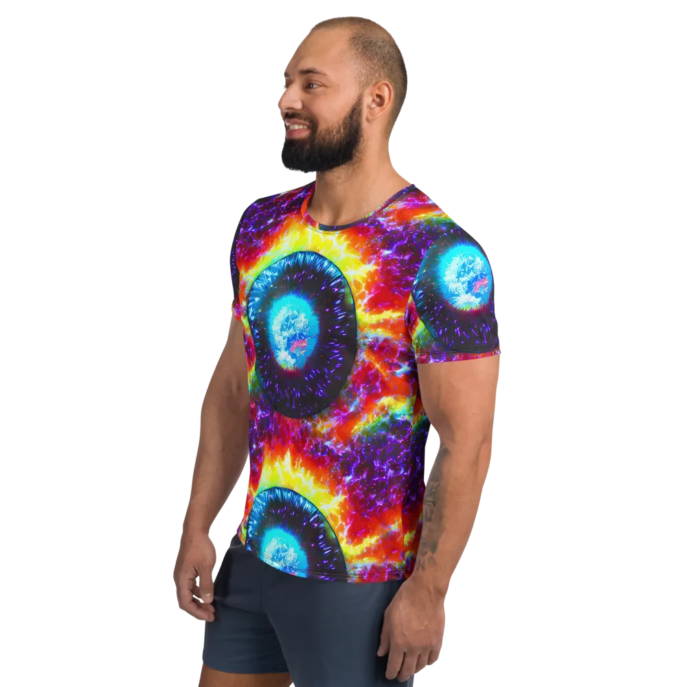 Vriesian Vortex on Men's Athletic T-Shirt — Left