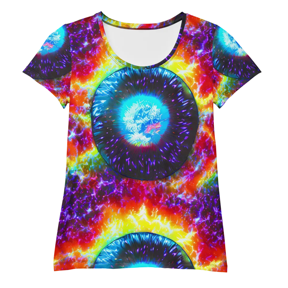 Vriesian Vortex on Women's Athletic T-Shirt — Front