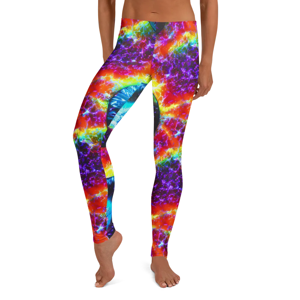 Vriesian Vortex on Leggings — Front