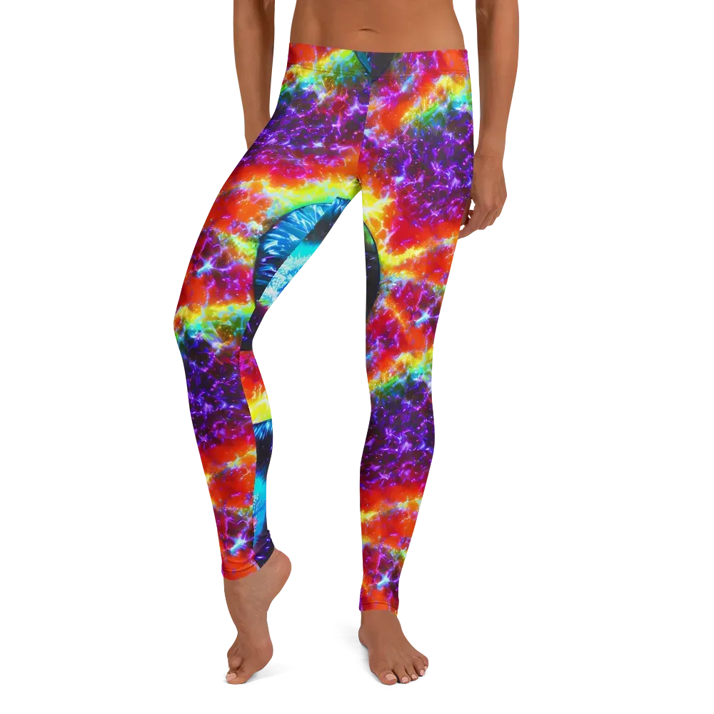 Vriesian Vortex on Leggings — Front