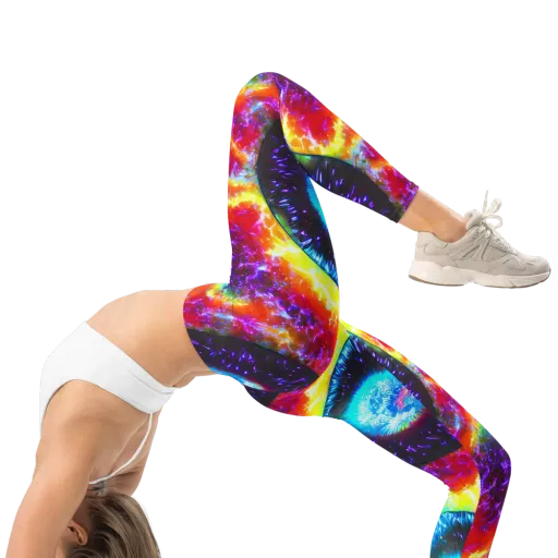 Vriesian Vortex on a Leggings