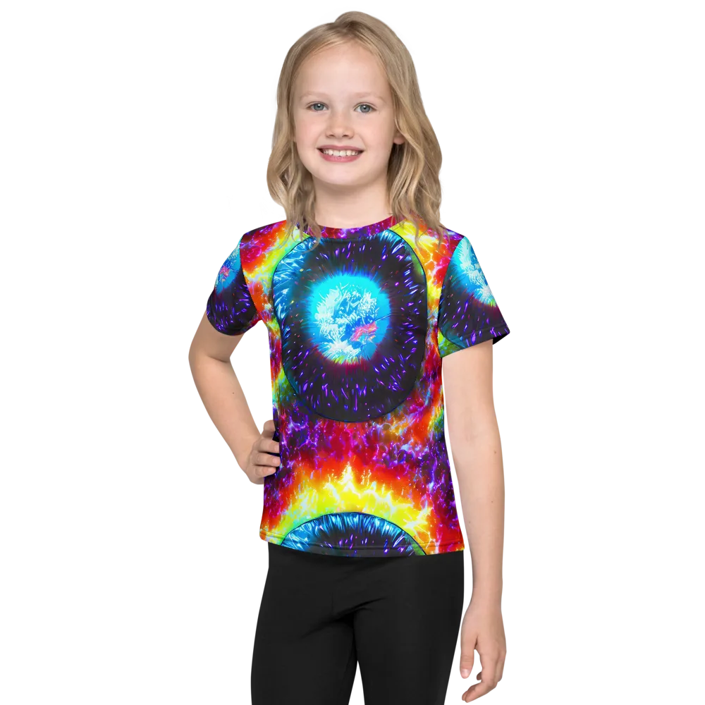 Vriesian Vortex on Kids Crew Neck T-Shirt — Front