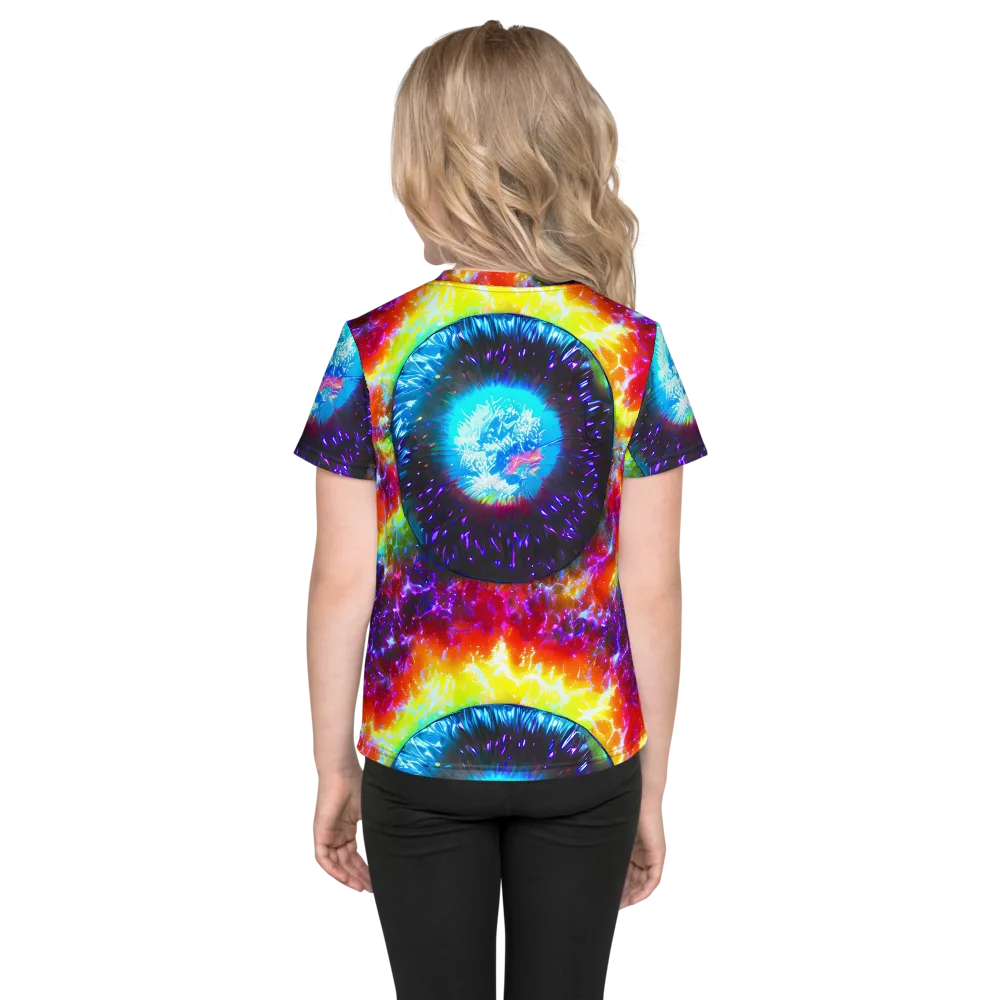 Vriesian Vortex on Kids Crew Neck T-Shirt — Back