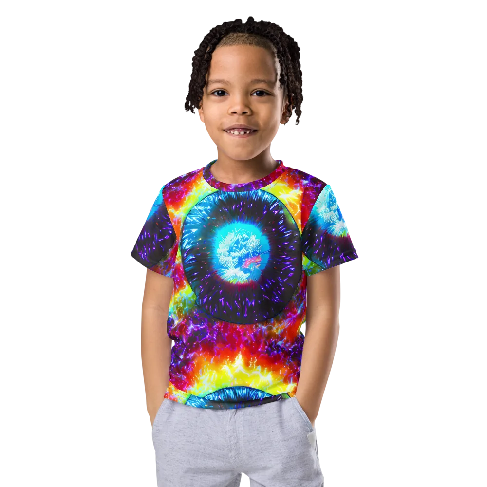 Vriesian Vortex on Kids Crew Neck T-Shirt — Front