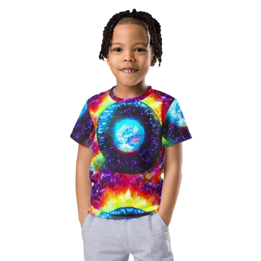 Vriesian Vortex on a Kids Crew Neck T-Shirt