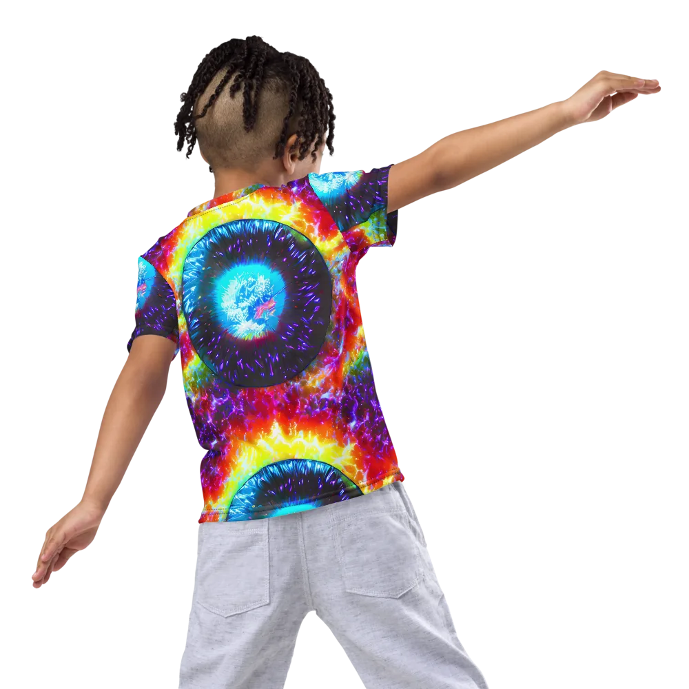 Vriesian Vortex on Kids Crew Neck T-Shirt — Back