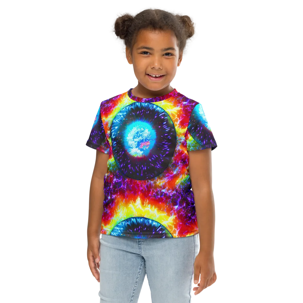 Vriesian Vortex on Kids Crew Neck T-Shirt — Front