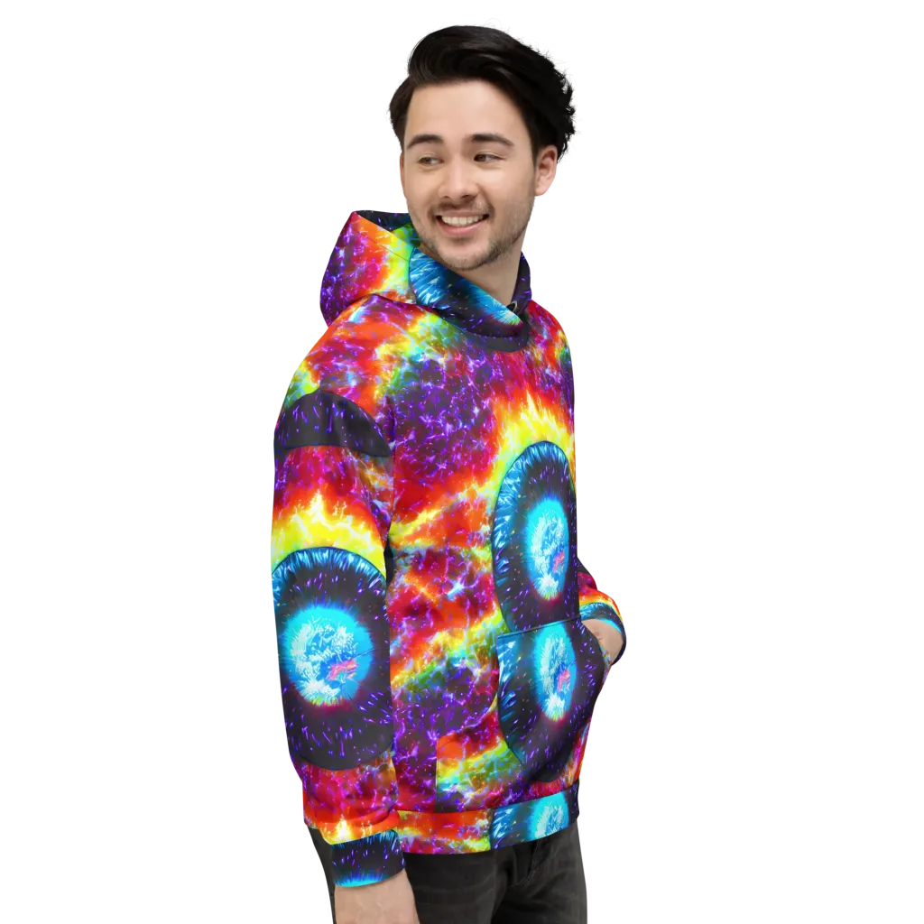 Vriesian Vortex on Hoodie — Right