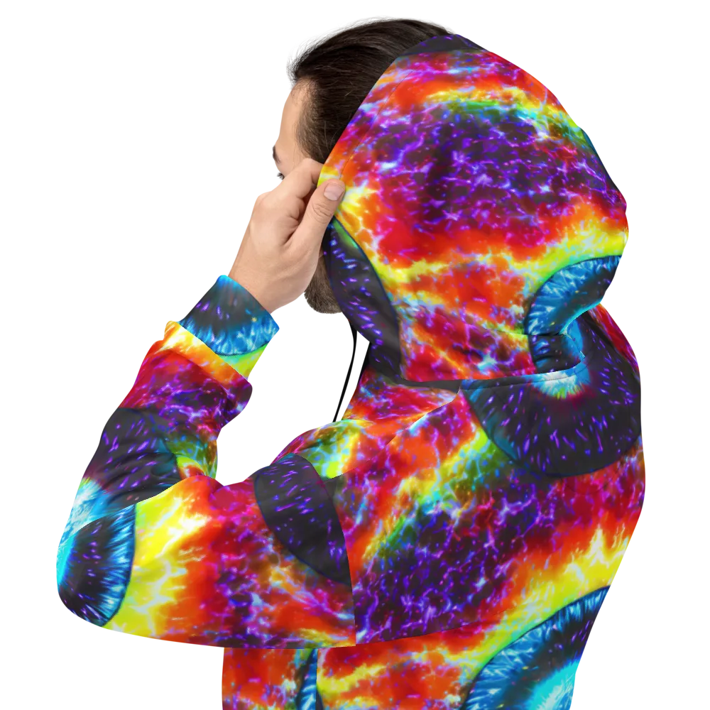 Vriesian Vortex on Hoodie — Back