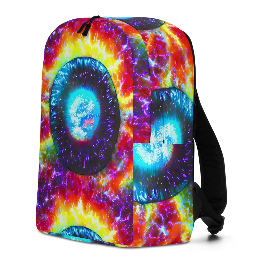 Vriesian Vortex on Minimalist Backpack — Left