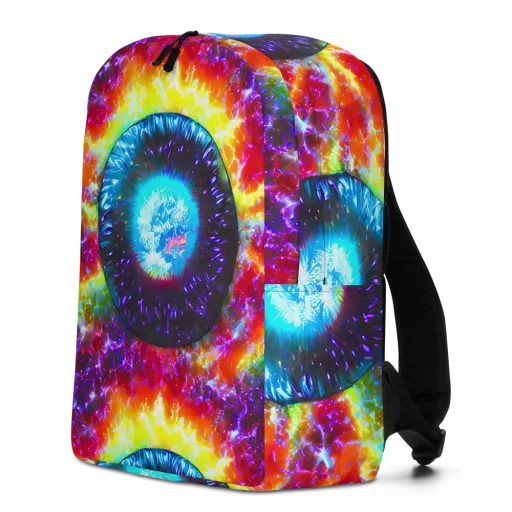 Vriesian Vortex on a Minimalist Backpack