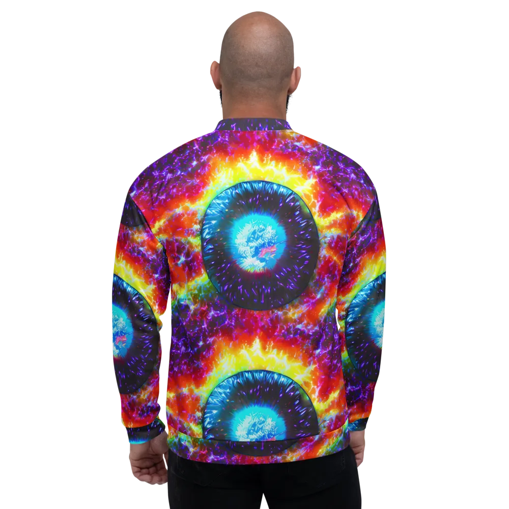 Vriesian Vortex on Bomber Jacket — Back