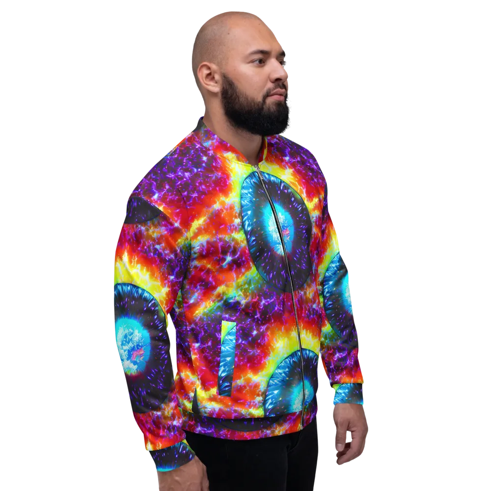 Vriesian Vortex on Bomber Jacket — Right