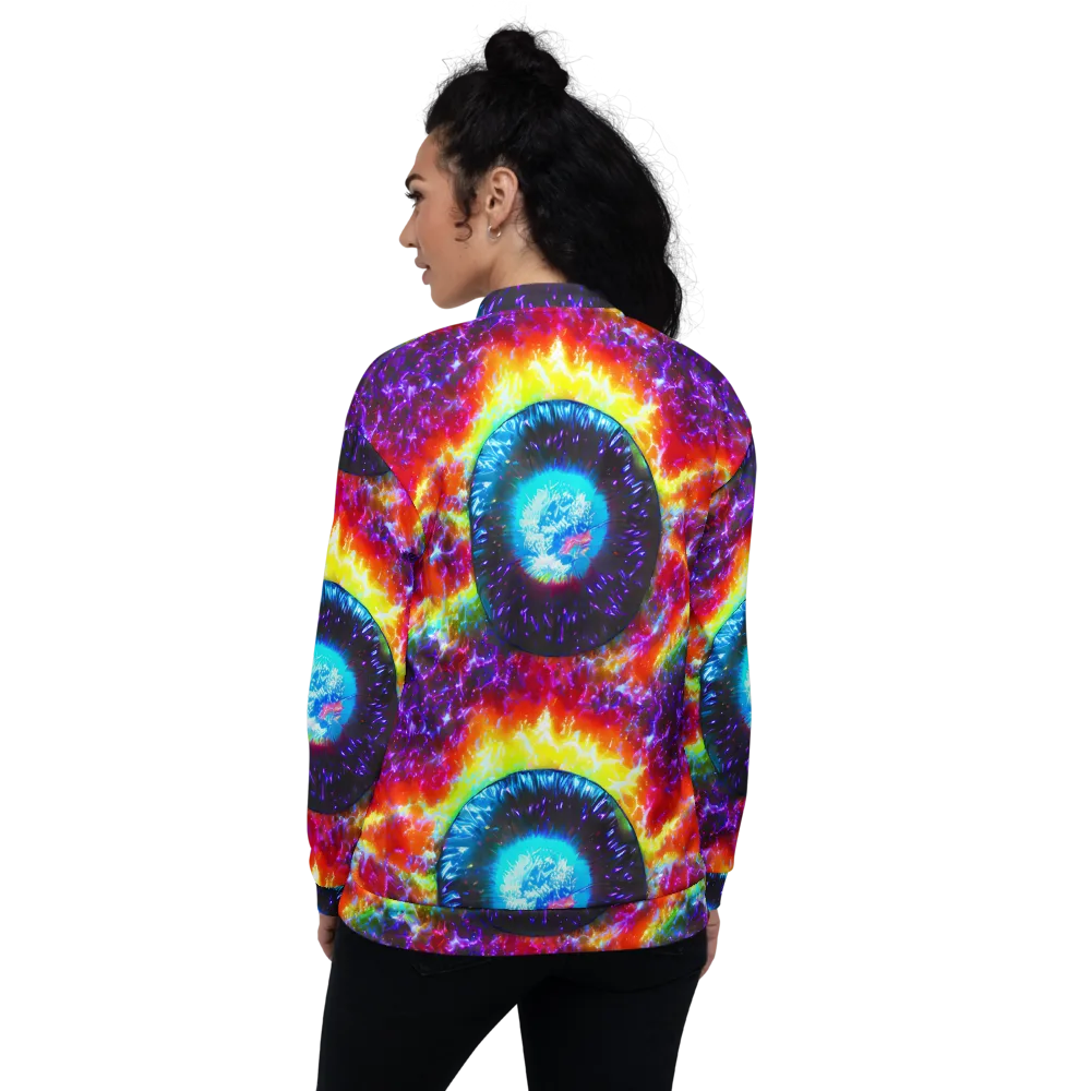 Vriesian Vortex on Bomber Jacket — Back