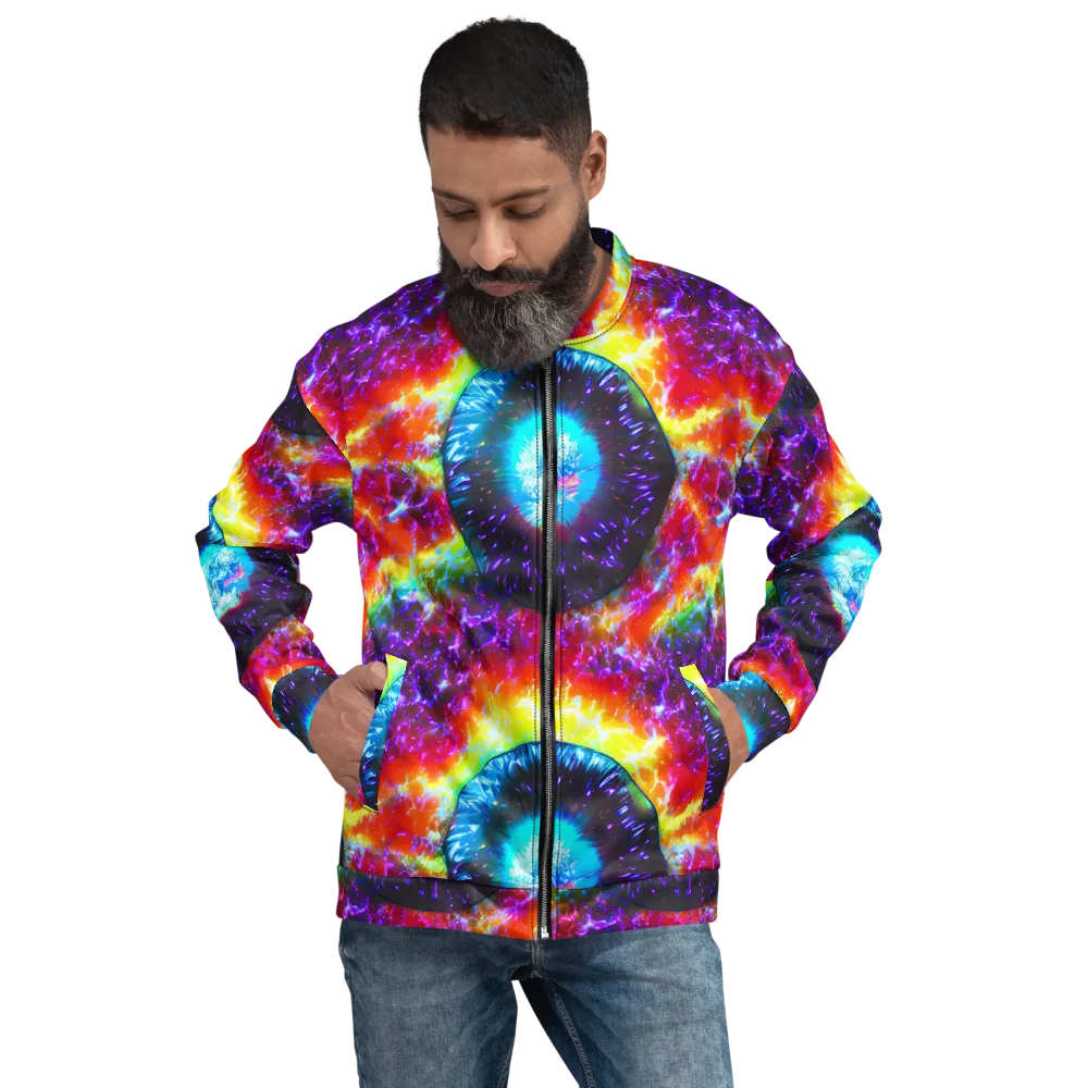 Vriesian Vortex on Bomber Jacket — Front