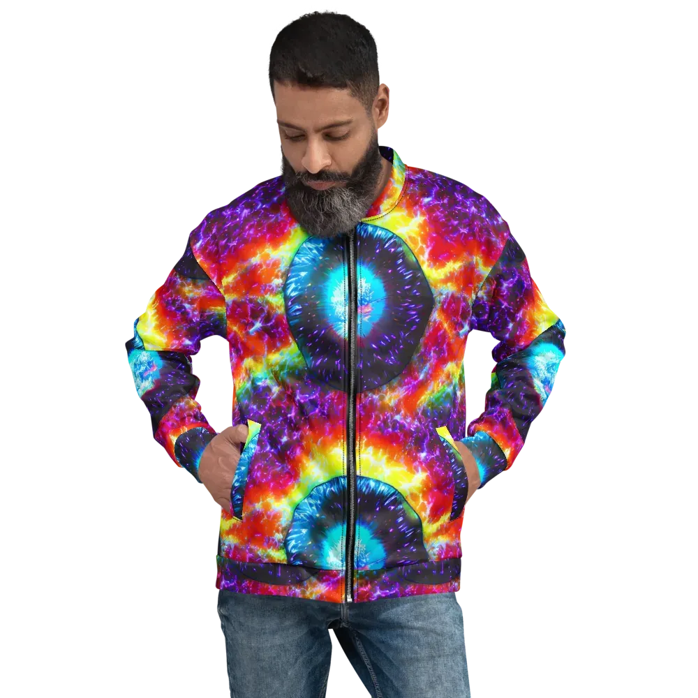 Vriesian Vortex on Bomber Jacket — Front
