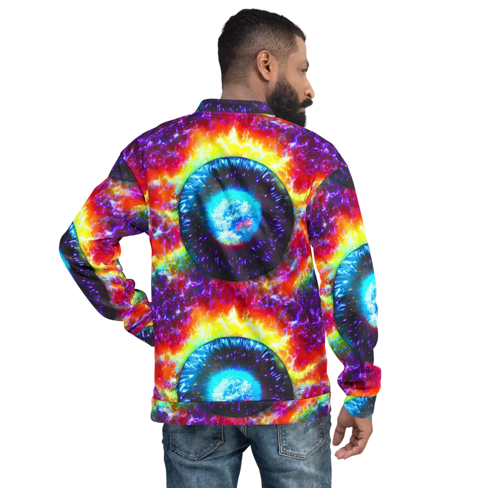 Vriesian Vortex on Bomber Jacket — Back