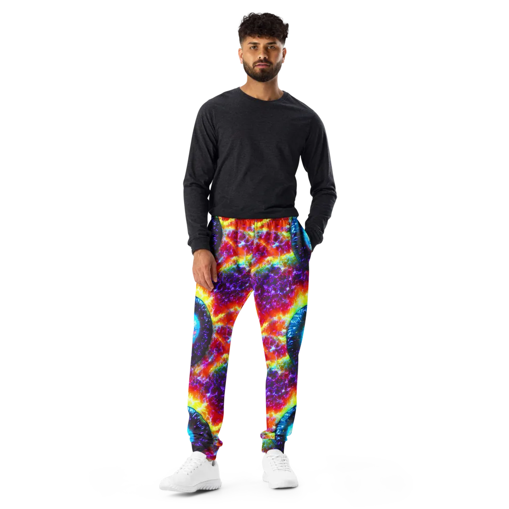 Vriesian Vortex on Men's Joggers — Front