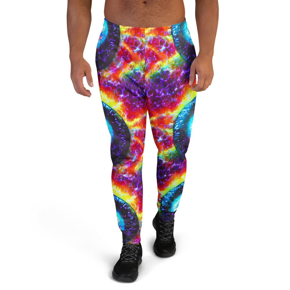 Vriesian Vortex on Men's Joggers — Front