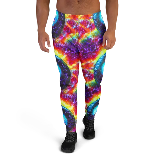 Vriesian Vortex on a Men's Joggers